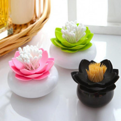 Plast Lotus Bomull Svabb...