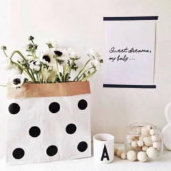 Zakka Tung Kraft Papper...