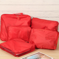 5pcs Resa Lagring Bärbar...