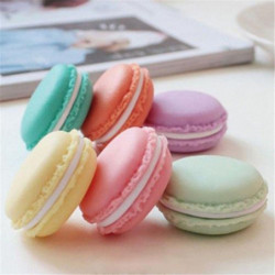 4 Färg Mini Macarons Låda...