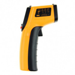 Gm320 Ingen Kontakt Laser Lcd Visa Ir Infraröd Digital C F Urval Yta Temperatur Termometer För Industri