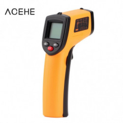 Digital Termometer Ingen Kontakt Ir Laser Visa Digital Infraröd Termometer Temperatur Meter Pistol Punkt