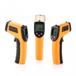 Gm320 Digital Ir Infraröd Temperatur Meter Termometer Pistol Punkt 50 380 Grad Ingen Kontakt Lcd Bakgrundsbelysning
