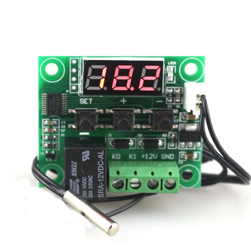 Likström 12v Värme Häftigt Temp Termostat Växla Temperatur Kontroller Miniatyr Termostat Temperatur