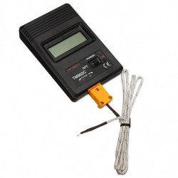 Varumärke Tm902c Svart K Typ Digital Lcd Temperatur Detektor Termometer Industriell Thermodetector Meter