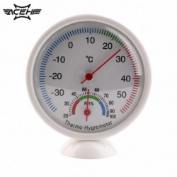Bärbar Inomhus Utomhus Termometer Hymeter För Vandring Mini Pekare Temperatur Meter Väder Station
