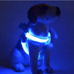 Xs S M L Led Blinkande Ljus...