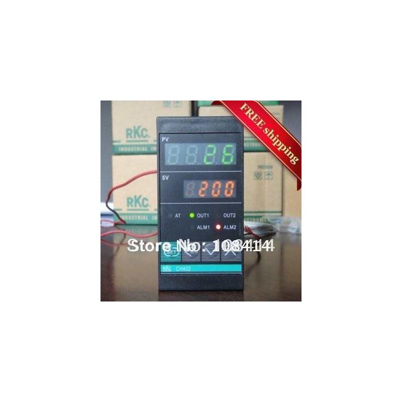 Ugn Digital Pid Temperatur Kontroller Ch402 Relä Oduktion Vertikal 48 X 96mm