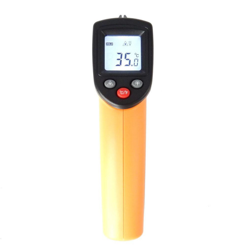 Gm320 Ingen Kontakt Laser Infraröd Termometer Digital Ir Termometer Pistol Punkt 50 380c 58 716f