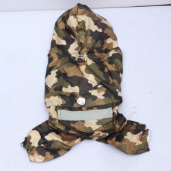 Vattentät Hoody Hund Kläder...