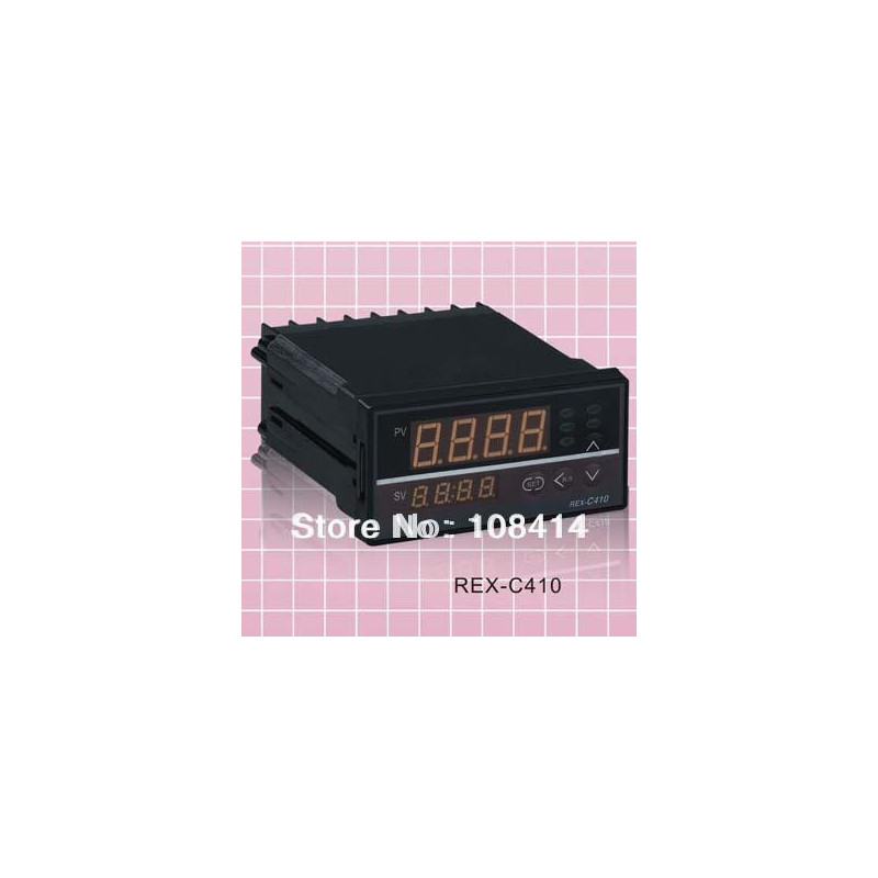 Digital Pid Temp Kontroller Rexc410 48 X 96mm Horisontell Inmatning Termoelement K Relä Oduktion För