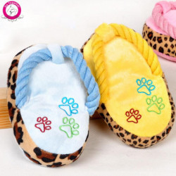 Mjuk Plysch Toffel Design...
