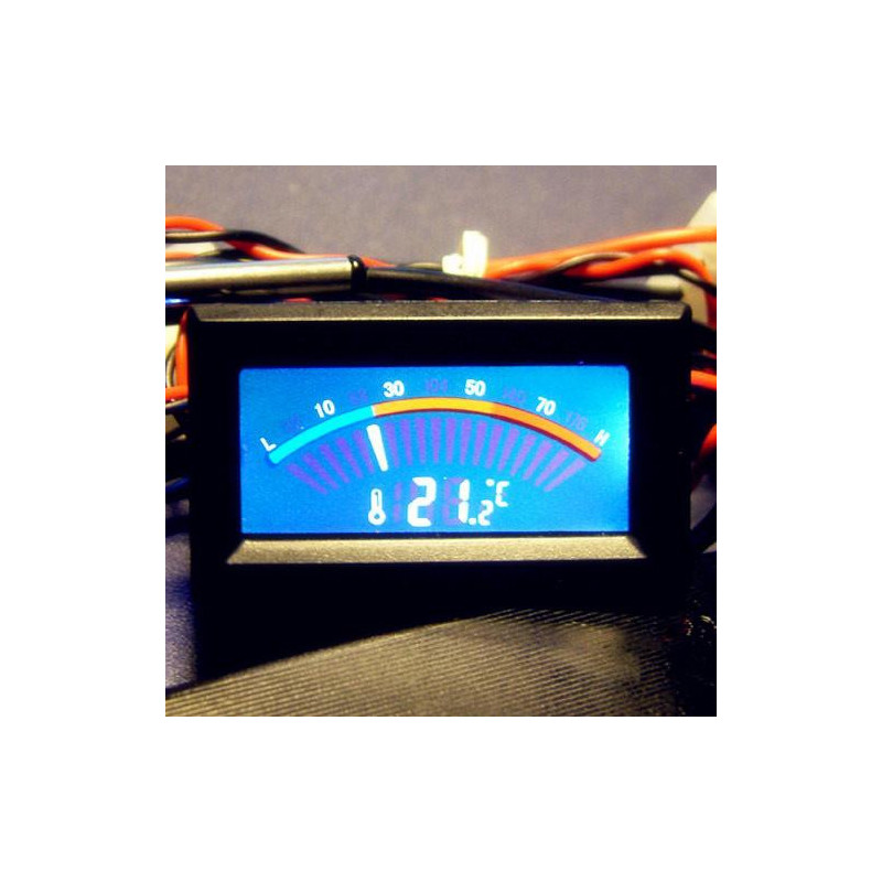 Digital Termometer Temperatur Lcd Meter Mätare C F Pc Mod