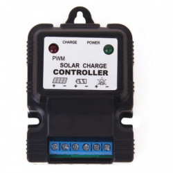 Imc Sj3a Sol Panel Laddare Kontroller Regulator Pwm 12v 3a