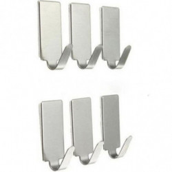 6pcs Lim Rost Stål Krokar...