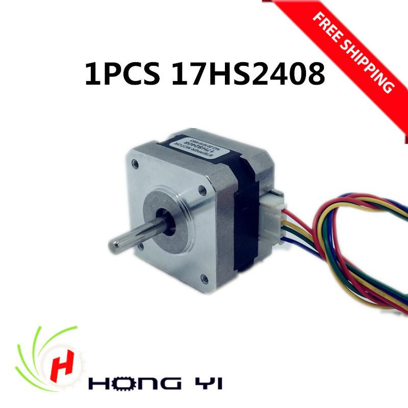 Och Kvalitet 17hs2408 4bly Nema 17 Stepper Motor 42 Motor 42bygh 0 6a Ce Rosh Iso Cnc Laser Och 3d Skrivare