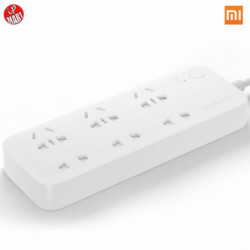 Original Xiaomi Smart Kraft Remsa 2 Uttag Utlopp Plugg Mi Smart Uttag Hem Remsa För Hem Elektronik Wifi