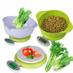 Vägning Skala Aktisk 5kg 1g...