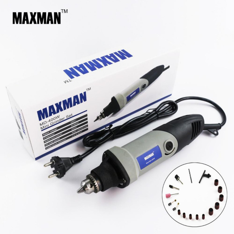 Maxman Ofessionell Elektrisk Mini Dö Kvarn 0