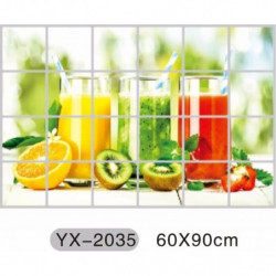 60cm X 90cm Flaska Kök...