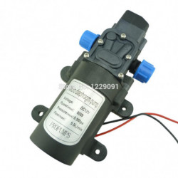 Membran Hög Tryck Små Elektrisk Vatten Pump 12v Automatisk Tryck Växla Likström 80w 5 5l Min På