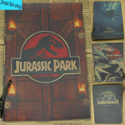 Jura Parkera Dinosaurie...