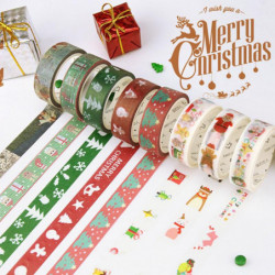 1 X Glad Jul Washi Tejp...