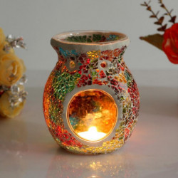 1 X Mosaik Glas Ljus...