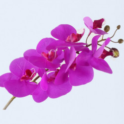 Artificiell Orkide Blommor...