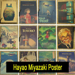 Hayao Miyazaki Animation...