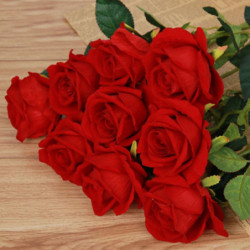 Artificiell Blommor Silke...