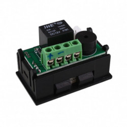 Likström 12v 20a Digital Termostat Relä Kontrollera Diy Intelligent Temperatur Kontroller W Sensor