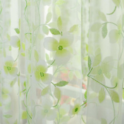 5 Färger Scarf Ren Voile...