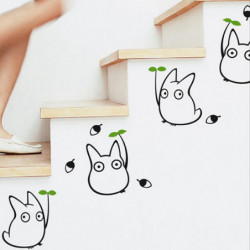 Totoro Vägg Dekal Barn...