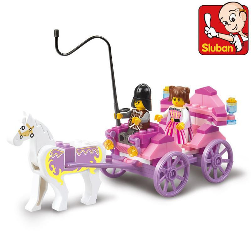 Insessa Transport Diy Byggnad Blocks Kits Barn Pedagogisk Pussel Leksak Plast Tegelstenar