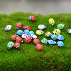 100pcs Trä Ckelpiga Pigapos...