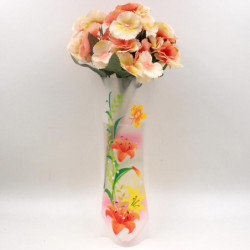 Enkel Pvc Bordsskiva Blomma...