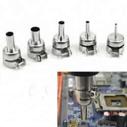 5pcs Universell Värme Pistol Motstå Munstycken Värme Luft Guns Löda 45x24mm
