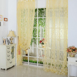 Chic Blad Typ Tyll Voile...