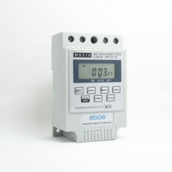Kg316t Växelström 220v 50hz 60hz 25a Dån Järnväg Digital Timer Växla