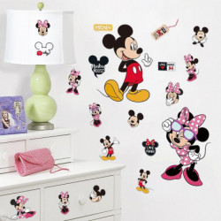 Mickey Minnie Mus Vägg...