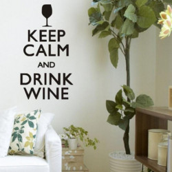 Ha Kvar Lugna Och Dryck Vin...
